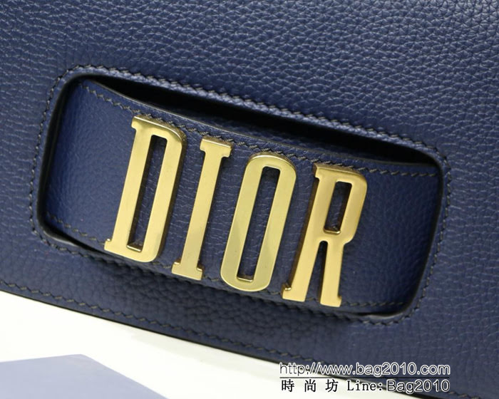 DIOR迪奧 原單精品 DIOR牛皮翻蓋式手提包 可手提肩背斜挎  zdo1386